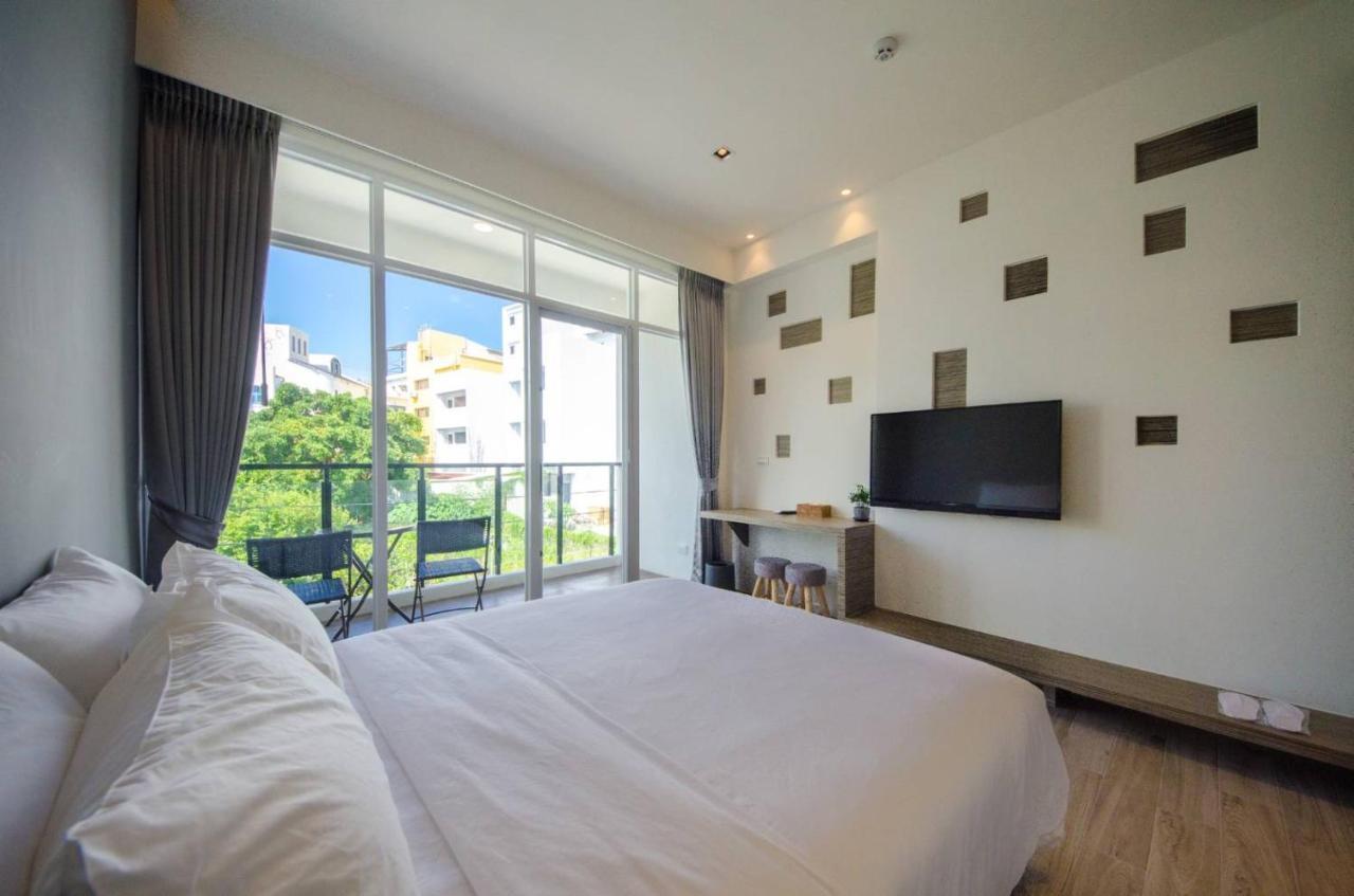 墾丁山風足跡 Acomodação com café da manhã Exterior foto