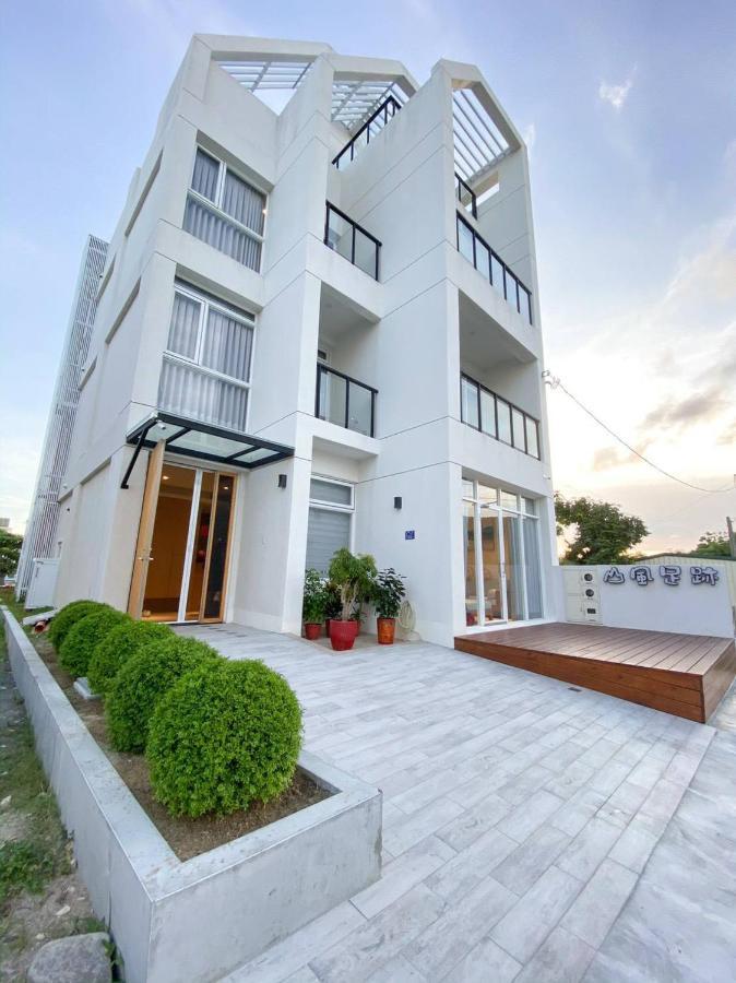 墾丁山風足跡 Acomodação com café da manhã Exterior foto